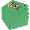 Staples POST-IT blokelis SUPER STICKY 654-6SS-AW, as1 pargus žalias, 76x76 mm, 90 lapų, 6 vnt.
