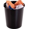 Wastebin Staples 16L juodas (C73674)