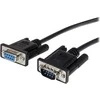 StarTech.com MXT10050CMBK serijinis kabelis Juoda 0,5 m DB-9