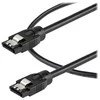 „StarTech“ 0,6 m apvalus SATA kabelis / SATA laidas - fiksuojamos jungtys