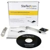 StarTech.com 1 prievado PCI Express PCIe gigabito tinklo serverio adapterio NIC plokštė – dvigubo profilio, vidinė, laidinė, PCI Express, Ethernet, 1000 Mbit/s