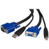 StarTech 10 pėdų USB + VGA 2-in-1 KVM/jungiklio laidas