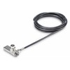 Linka zabezpieczająca StarTech 2 m (DUALKA10-LAPTOP-LOCK)