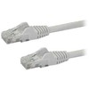 StarTech.com 100 pėdų CAT6 Ethernet kabelis - baltas CAT 6 gigabito Ethernet laidas - 250MHz 100W PoE RJ45 UTP tinklo / jungiamasis laidas be užsegimo su įtempimo mažinimu, individualiai išbandytas, 30,5 m, Cat6, U/UTP (UTP), RJ-45, RJ-45, baltas