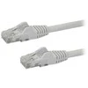 StarTech.com 100 pėdų CAT6 Ethernet kabelis - baltas CAT 6 gigabito Ethernet laidas - 250MHz 100W PoE RJ45 UTP tinklo / jungiamasis laidas be užsegimo su įtempimo mažinimu, individualiai išbandytas, 30,5 m, Cat6, U/UTP (UTP), RJ-45, RJ-45, baltas