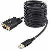 StarTech 10FT/3M USB Į NERIALĮ KABELĮ / DB9 RS232 ADAPTERIS