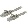 StarTech.com N6PATC10MGR tinklo kabelis 10 m Cat6 U/UTP (UTP) Pilka