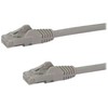 StarTech STARTECH.COM 1.5m CAT6 kabelis - Graues CAT6-Patchkabel - NN6PATC150CMGR