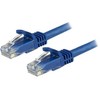 StarTech STARTECH.COM 1.5m CAT6 kabelis - mėlynos CAT6-Pačkabel N6PATC150CMBL