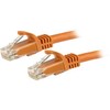 StarTech RJ- 45 kt.6 U / UTP Oranžinė 15m (N6PATC15MoR)