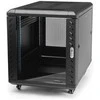 StarTech 15U SERVER RACK CABINET/INCLUDES CASTERS LEVELING FEET