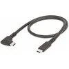 USB-C laidas Startech RUSB31CC50CMBR Juoda 50 cm