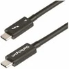 StarTech 1,6 pėdos (50 cm) „Thunderbolt“ laidas – sertifikuotas „Intel“ 40 GB/s 100 W PD