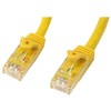 StarTech 1M Geltonas CAT6 PATCH CABLE/.