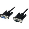 StarTech 1M Juodas DB9 NULL MODEMO KABELIS/.