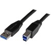 USB kabelis StarTech USB-A - 1 m mėlyna (USB3SAB1M)
