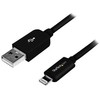 USB kabelis StarTech USB-A - Žaibas 2 m Juodas (USBLT2MB)