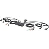 StarTech C2-DH46-UA2-CBL-KVM/2-PORT DUAL-MONITORIUS KVM SWITCH