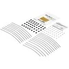 „StarTech SECURITY TETHER CABLES“ 20 PAKUOTĖS / PLIENINIŲ KABELIŲ / ADAPTERINIŲ PRIEŠIŲ