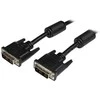 StarTech DVI-D - DVI-D 2 m juodas (DVIDSMM2M)