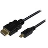 Kabelis StarTech HDMI Micro – HDMI 2m juoda (HDADMM2M)