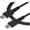 USB kabelis StarTech USB-C - USB-C 2 m Juodas (RUSB2CC2MB)