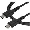 USB kabelis StarTech USB-C - USB-C 2 m Juodas (RUSB2CC2MB)