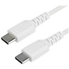 USB kabelis StarTech USB-C - USB-C 2 m (RUSB2CC2MW)