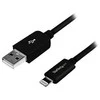 USB kabelis StarTech USB-A - Žaibas 3 m Juodas (USBLT3MB)
