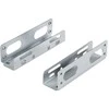 StarTech.com 3,5 col. universalus kietojo disko tvirtinimo laikiklio adapteris 5,25 col. skyriui – TAA, 13,3 cm (5,25"), saugyklos disko laikiklis, sidabrinis, 3,5", metalas, 22 mm