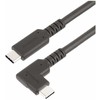 „StarTech“ STABIUS KAMPAS USB-C KABELAS / USB C IKI C KABELAS – 90 LAIPČIŲ