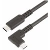 „StarTech“ STABIUS KAMPAS USB-C KABELAS / USB C IKI C KABELAS – 90 LAIPČIŲ