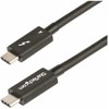 StarTech 3FT (1M) THUNDERBOLT CABLE / INTEL SERTIFIKUOTA 40GBPS 100W PD