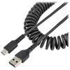 USB C laidas Startech R2CCC-1M-USB-CABLE Juodas 1 m