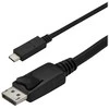 USB C - DisplayPort adapteris Startech CDP2DPMM1MB Juodas 1 m