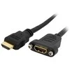 Kabelis StarTech HDMI - HDMI 0,9m juoda (HDMIPNLFM3)