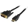 Kabelis StarTech HDMI - DVI- D 3m Juodas (HDDVIMM3M)