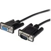 StarTech DB-9 - DB-9, 3m, Juodas (MXT1003MBK)