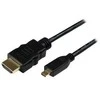 Kabelis StarTech HDMI Micro – HDMI 3m juoda (HDADMM3M)