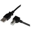 USB kabelis StarTech USB-A - USB-B 3 m Juodas (USBAB3MR)