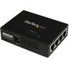 Šakotuvas StarTech 4 PORT GIGABIT POE+ INJECTOR - IN