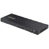 StarTech.com 4 prievadų HDMI skirstytuvas, 4K 60Hz HDMI 2.0 vaizdas, 4K HDMI skirstytuvas su integruotu skaleriu, HDMI skirstytuvas 1 įvestis 4 išvestys, 3,5 mm / optinis garso prievadas, HDMI ekrano / išvesties skirstytuvas, HDMI, 4x HDMI, 2.0b, 3840 x 2160 pikselių, juodas, metalinis