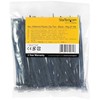 StarTech 100 PACK 4 CABLE TIES -Juodas/NYLON ZIP TIE WRAPS UL TAA