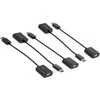 AV adapteris StarTech D- Sub (VGA) juoda (S55058807)