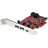 PCI kortelė Startech PEXUSB312A1C1H