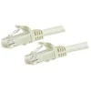 StarTech 0,5M Baltas CAT6 PATCH CABLE / SNAGLESS ETHERNET CABLE - UTP