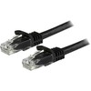 StarTech Kabelis RJ45 0.5m (N6PATC50CMBK)