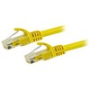 StarTech 5M Geltonas CAT6 PATCH CABLE / SNAGLESS ETHERNET CABLE - UTP