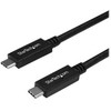 „Startech Accessories“ kabelis, 1,8 m, USB 3.1, 5Gbps, PD (5A), C į C tipo, Ca