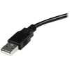 StarTech.com 6 pėdų USB į DB25 lygiagretų spausdintuvo adapterio kabelis - M/F, juodas, DB-25, USB A, 1,9 m, 100 g, 1900 mm